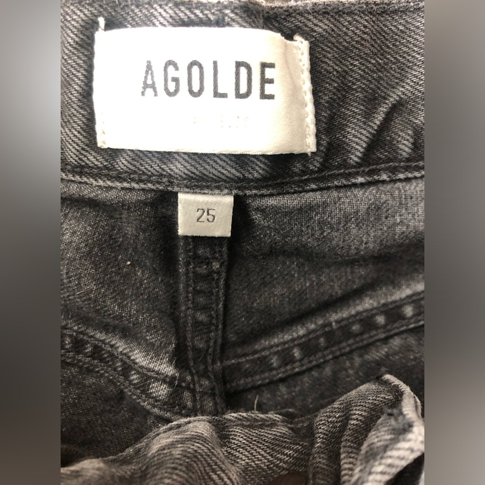 Agolde high rise straight Women's Jeans
